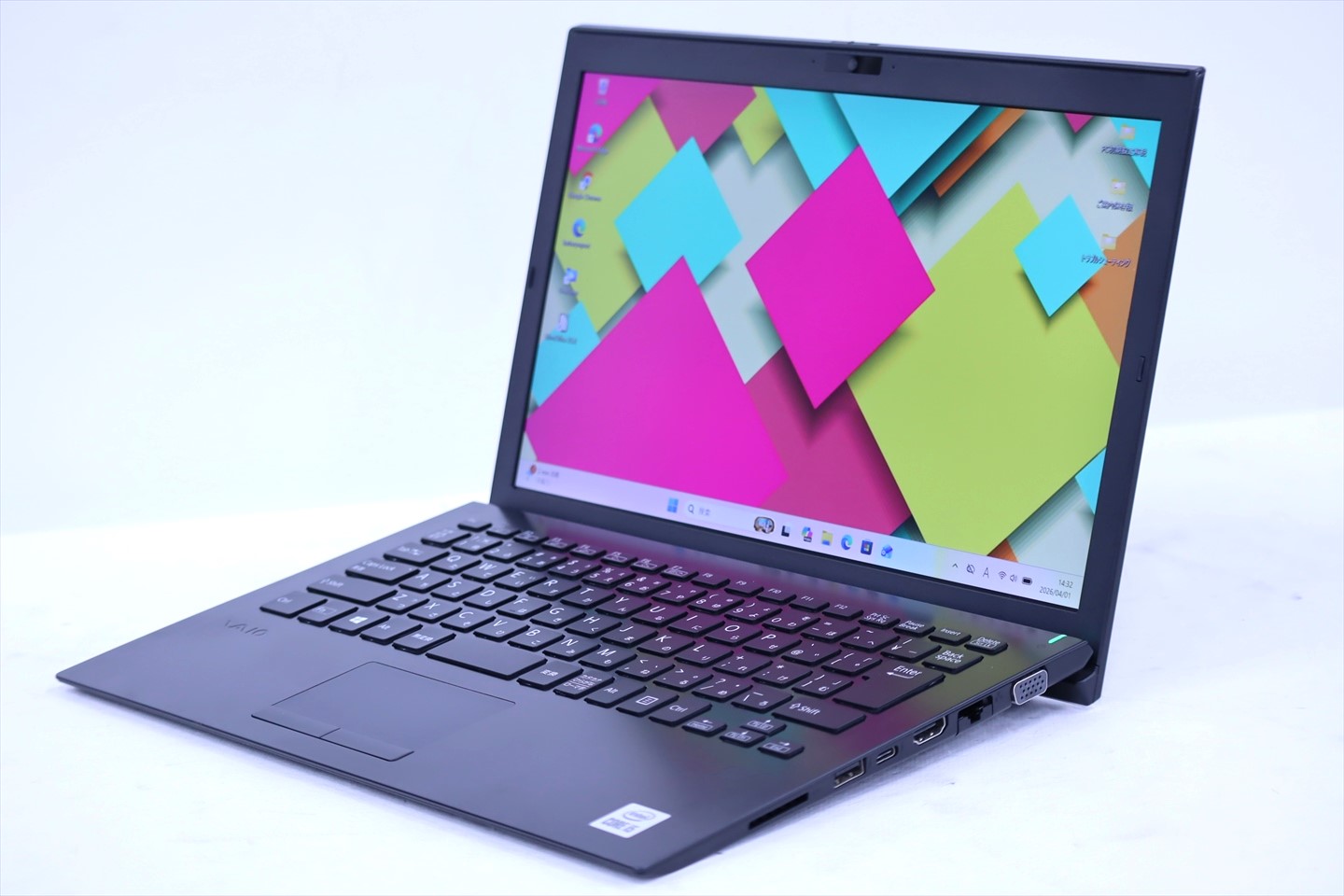 即配 2021年薄型快速モデル 10世代Corei5 VAIO Pro PG VJPG141 i5-1035G1 16G 256G 13.3FHD Wi-Fi6 Office AAA評価