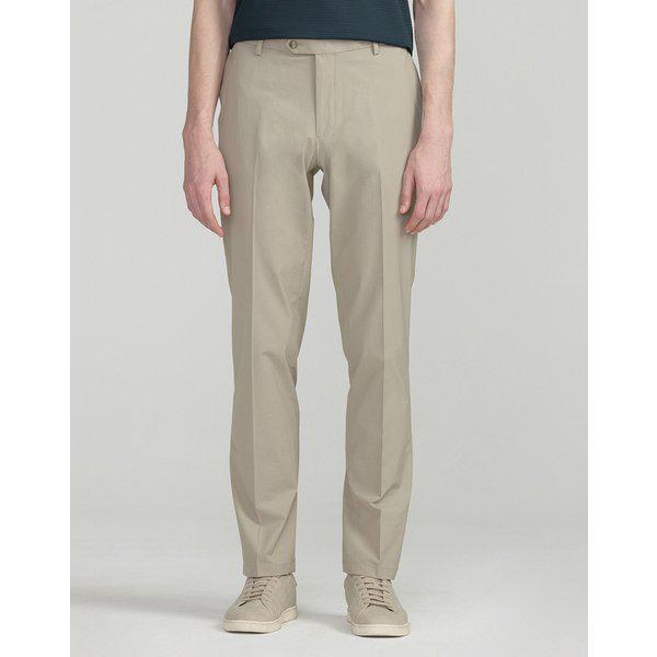 [25SS] ナイロンコットン ベージュ サマー機能性パンツ DMPA5BC51I2