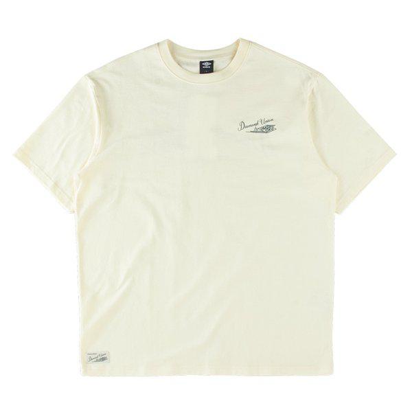ウェイファインダー ガーメントダイ 半袖Tシャツ UQ121CRS11-CRM0