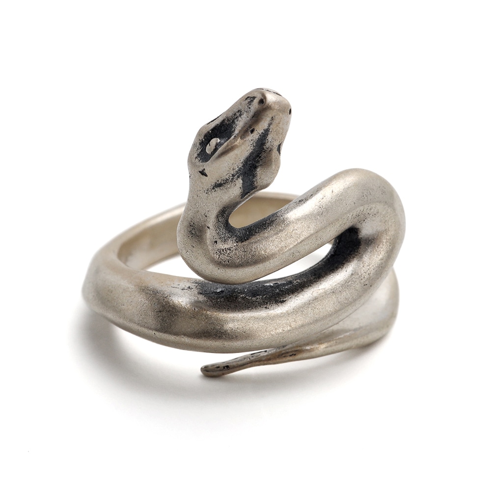 シルバー925 スネークリング [rs209]