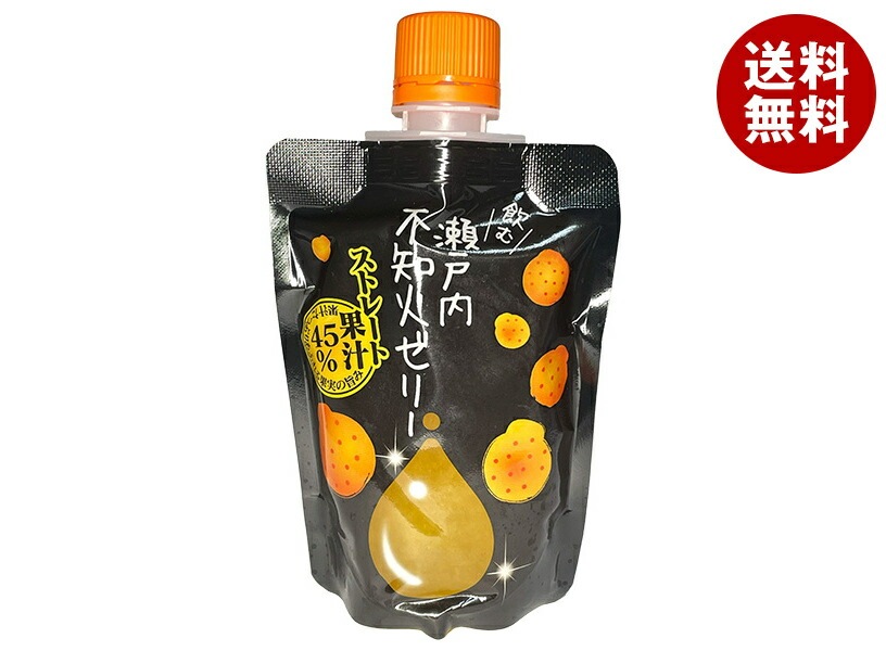 丸松 飲む瀬戸内不知火ゼリー 140g×24個入