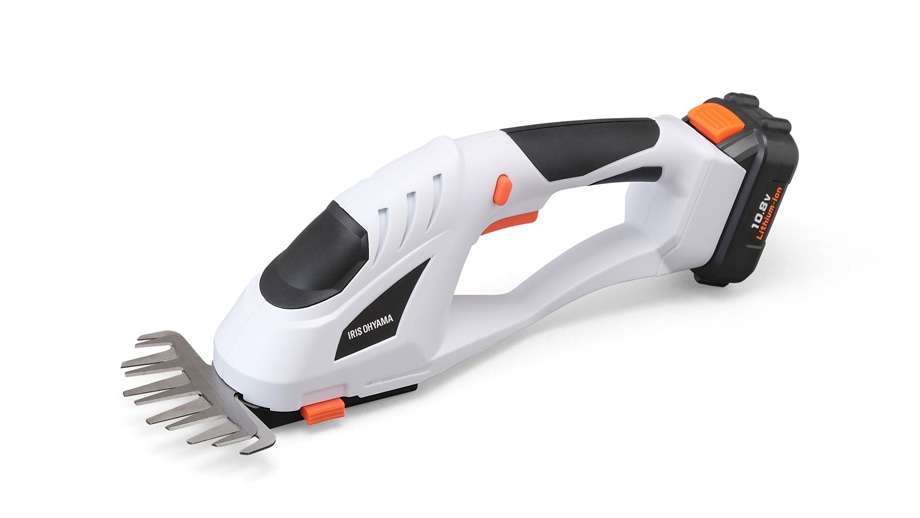 アイリスオーヤマ JHC1210 充電式ハンディバリカン 10.8V ホワイト JHC1210