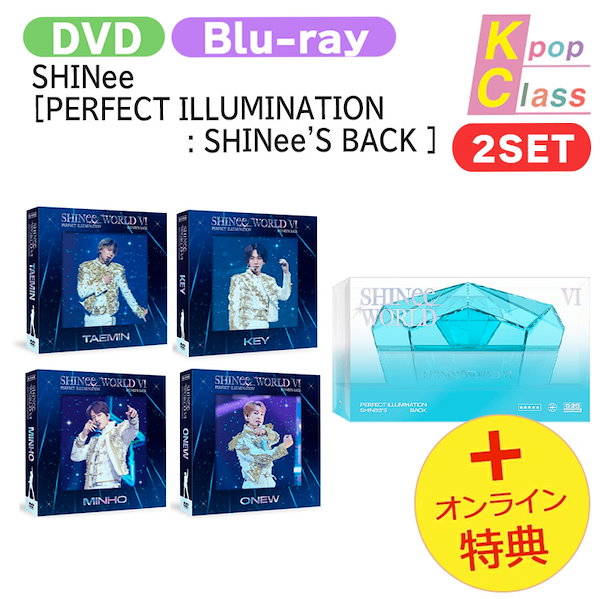 Qoo10] SMエンターテインメント [オンライン特典] SHINee (DV