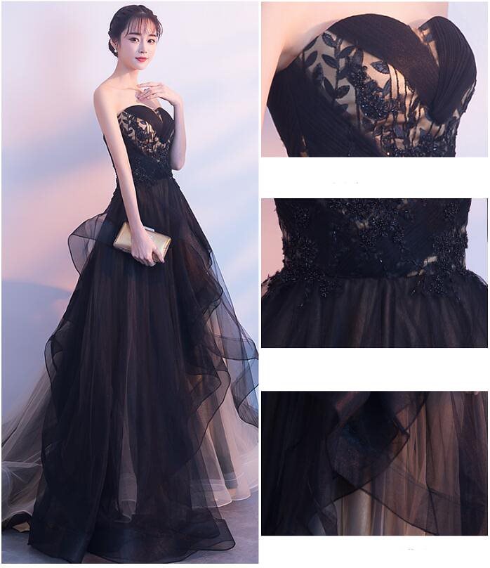 お呼ばれ パーティードレス披露宴 二次会 成人式 花嫁 着痩せ 忘年会 結婚式フォーマルプリンセス2