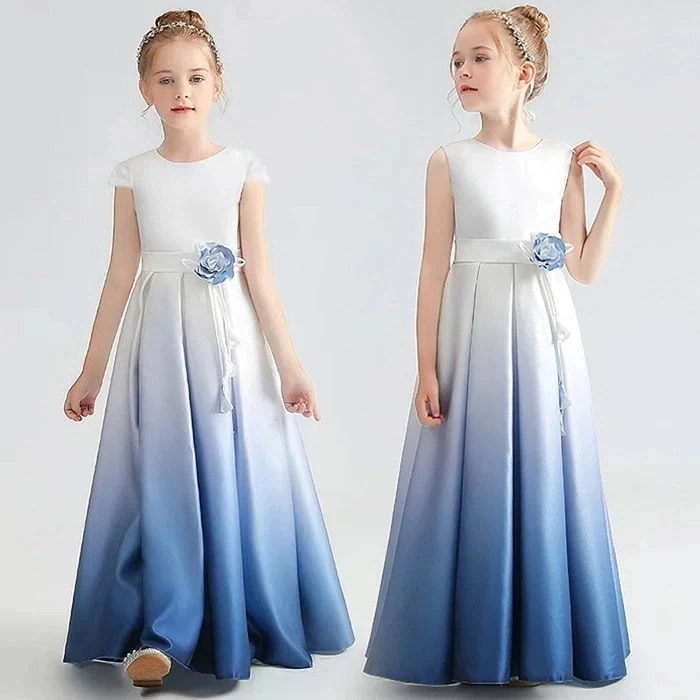 【急速出荷!】高級豪華ドレス 子供ドレス 発表会ドレス ジュニアドレス 女の子 ロングドレス コンクール ドレス 子供ドレス ワンピース ピアノ 子どもドレス 発表会 結婚式 キッズドレス 160 1 5,309円