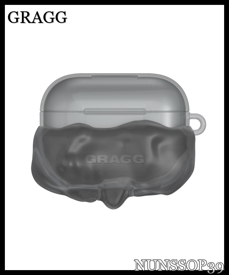 GRAGG DOUBLE LAYERS CASE - CLEAR BLACK
