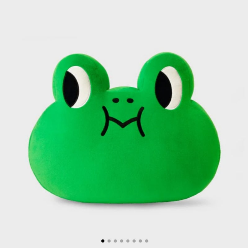 レナード 顔 クッション