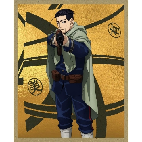 ゴールデンカムイ 第四巻(イベントチケット優先販売抽選申込券封入・『ゴールデンチ.. ／ ゴールデンカムイ (Blu-ray) GNXA-2124