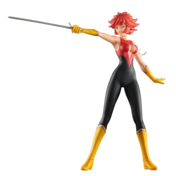 ハセガワ キューティーハニー 1/12スケール 未塗装レジン製キット SP581