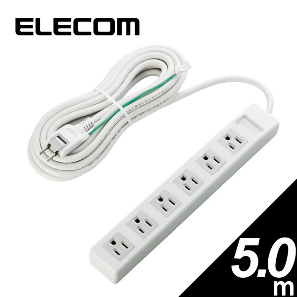T-T02-3650WH/RS [EU RoHs指令準拠 マグネット付3ピン対応タップ] メーカー直送