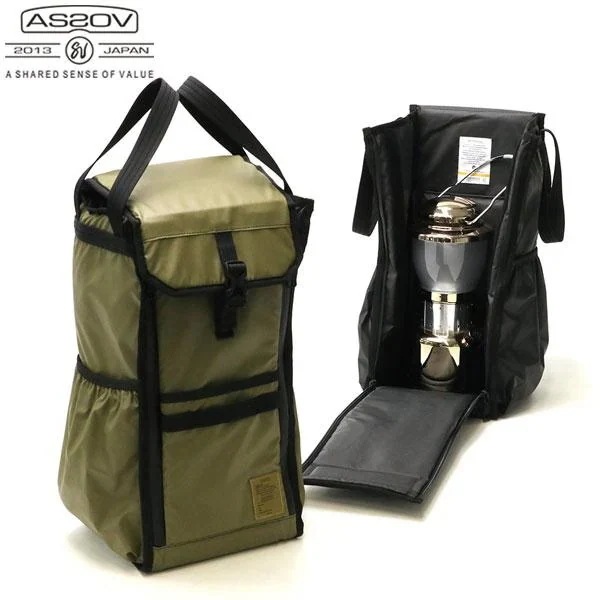 正規品1年保証 NYLON POLYCARBONATE LANTERN CASE ナイロンポリカーボネート キャンプ用品 ファスナー ソフト 防水 耐久 382100
