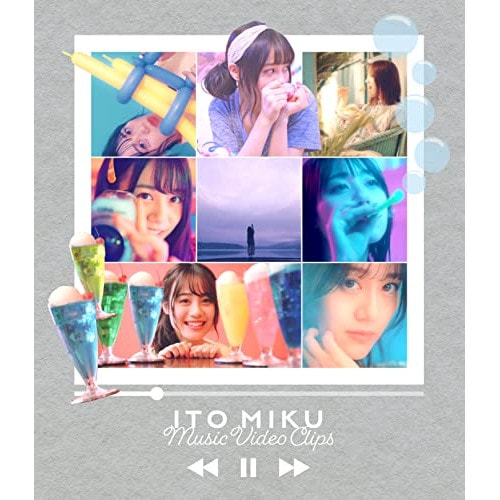 ITO MIKU Music Video Clips(Blu-ray Disc) ／ 伊藤美来 (Blu-ray) COXC-1302