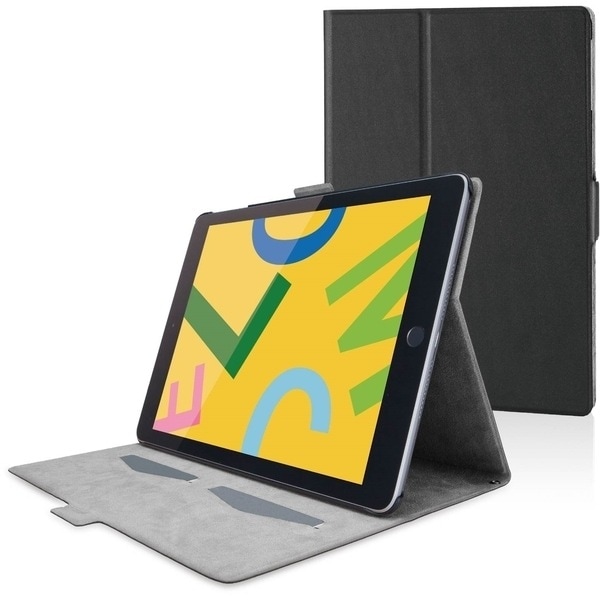 TB-A19RWVFUBK ブラック [iPad 10.2 2019年モデル/フラップケース/ソフトレザー/フリーアングル/スリープ対応] メーカー直送