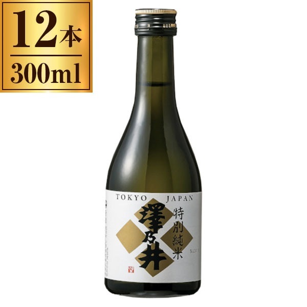 小澤酒造 澤乃井 特別 純米 300ml x12 メーカー直送