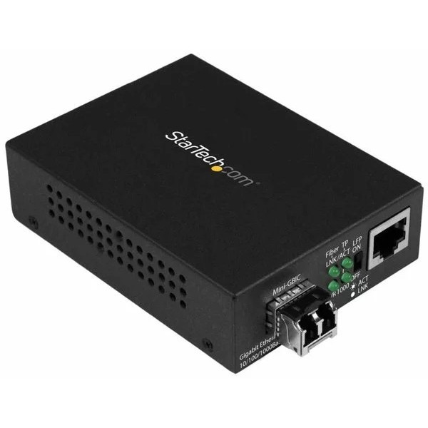 MCM1110MMLC ブラウン ギガビットイーサネット対応光メディアコンバータ 850nm マルチモード LCコネクタ 550m 10/100/1000Mbpsネットワーク対応 メーカー直送 12,191円