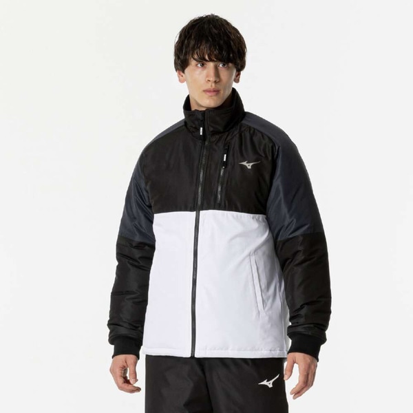 MIZUNO ミズノ 中綿ウォーマージャケット ユニセックス ウォーマー／コート メンズ 62MEB50591