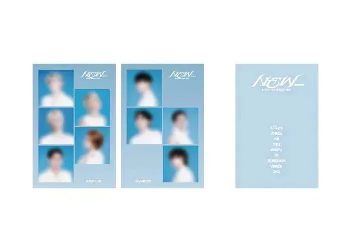Qoo10] Pledis Entertainment ONLINE特典+ SEVENTEEN : KPOP