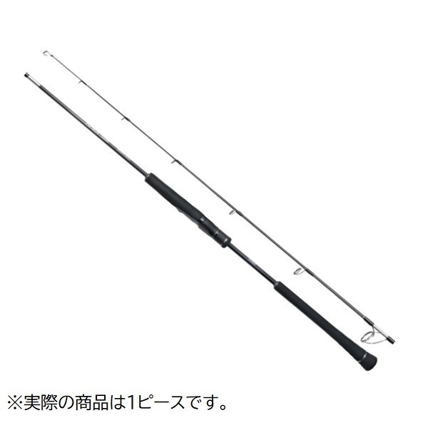 シマノ オフショアロッド 24オシアジガー クイックジャーク S60-3(スピニング 1ピース)