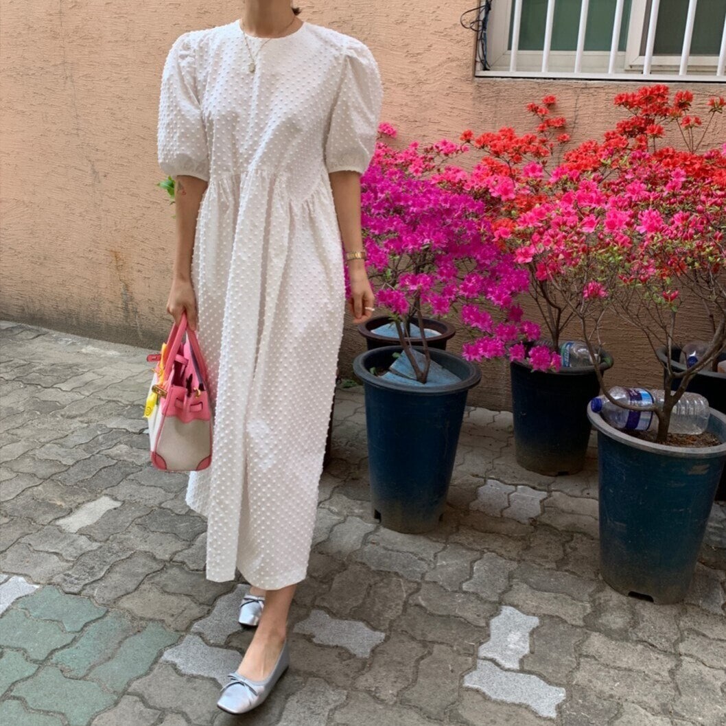 2色 ワンピース 半袖 春夏 かわいい ロング aライン シャツワンピース aライン Aライン フレア ミモレ ミモレ丈 ロング ロング丈 9分丈 アンクル丈 ミディアム丈 ミドル丈 レギュラー丈 ぽ