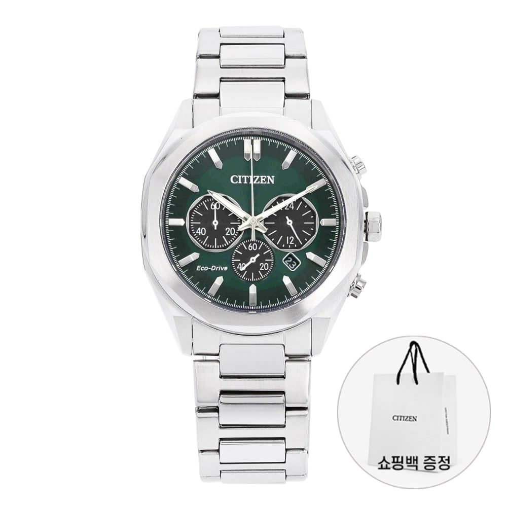 シチズン メンズ メタルウォッチ クロノグラフ CA4590-81X