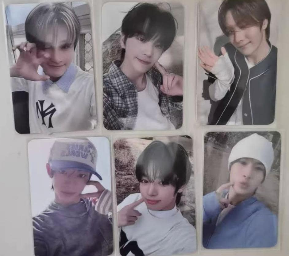 正規品 tws mini3 TRY WITH US yes24 　 特典トレカ　全員６枚セット 5,487円