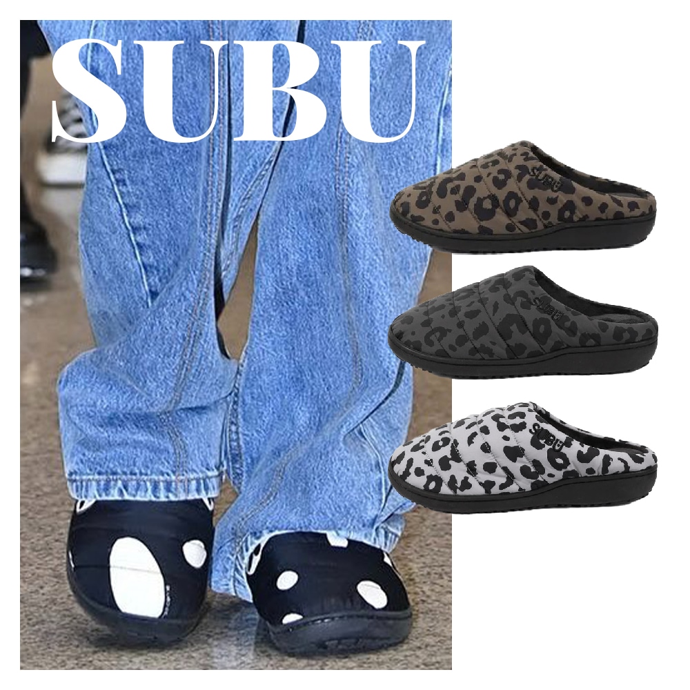 冬用サンダル スリッパ 韓国直送 日本未入荷 超軽量 保温性群 メンズ レディース 男女兼用 ヒョウ柄