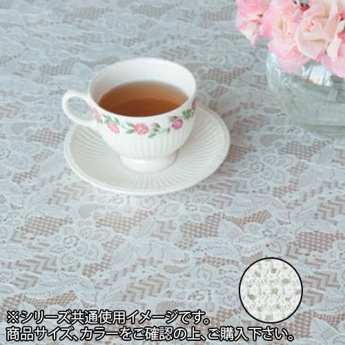 富双合成 テーブルクロス フローラレース 約130cm幅x20m巻 FP3001 グリーン 30,566円