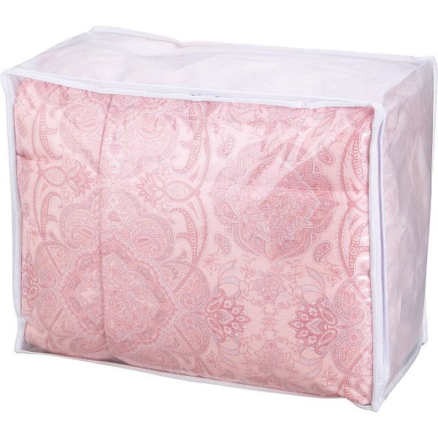 越後ふとん 羽毛軽量掛けふとん（ダウン70%） ピンク