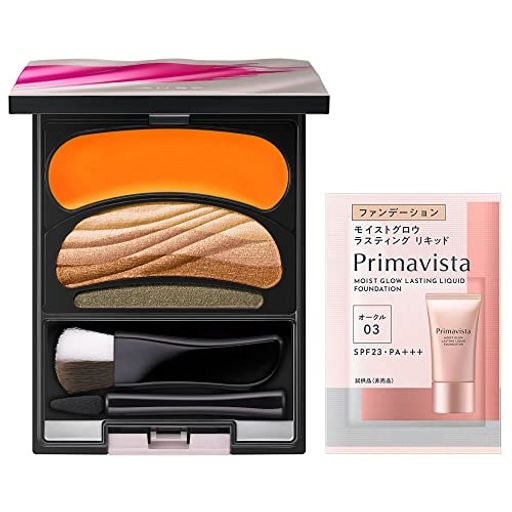 AUBE(オーブ) ブラシひと塗りシャドウN 16オレンジ系 +おまけ付 アイシャドウ セット 4.5G 8,021円