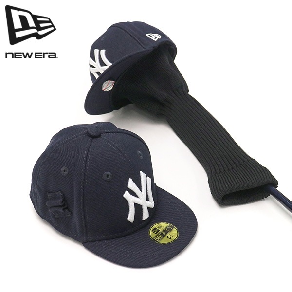 ヘッドカバー ニューヨークヤンキース ドライバーカバー クラブカバー カバー ドライバー 59FIFTY メンズ レディース