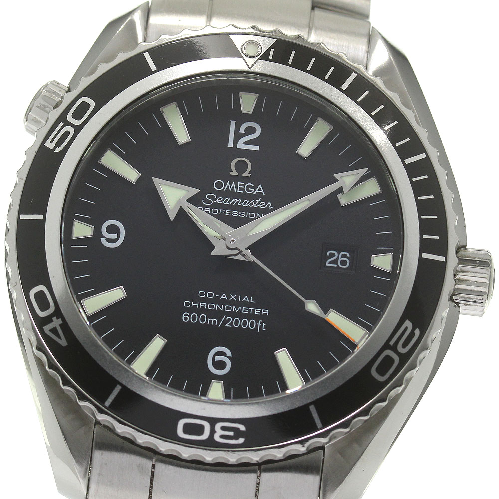 オメガ OMEGA 2200.50 シーマスター600 プラネットオーシャン 自動巻き メンズ _830663【中古】