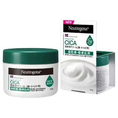 他サイト： ニュートロジーナ インテンスリペア CICA 高保湿クリーム ジャー 200gの商品画像