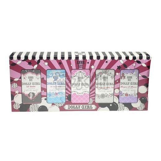 アナスイ ドーリーガール アニバーサリーミニチュア セット EDT BT 4ml5 香水 フレグランス ケースダメージ有り