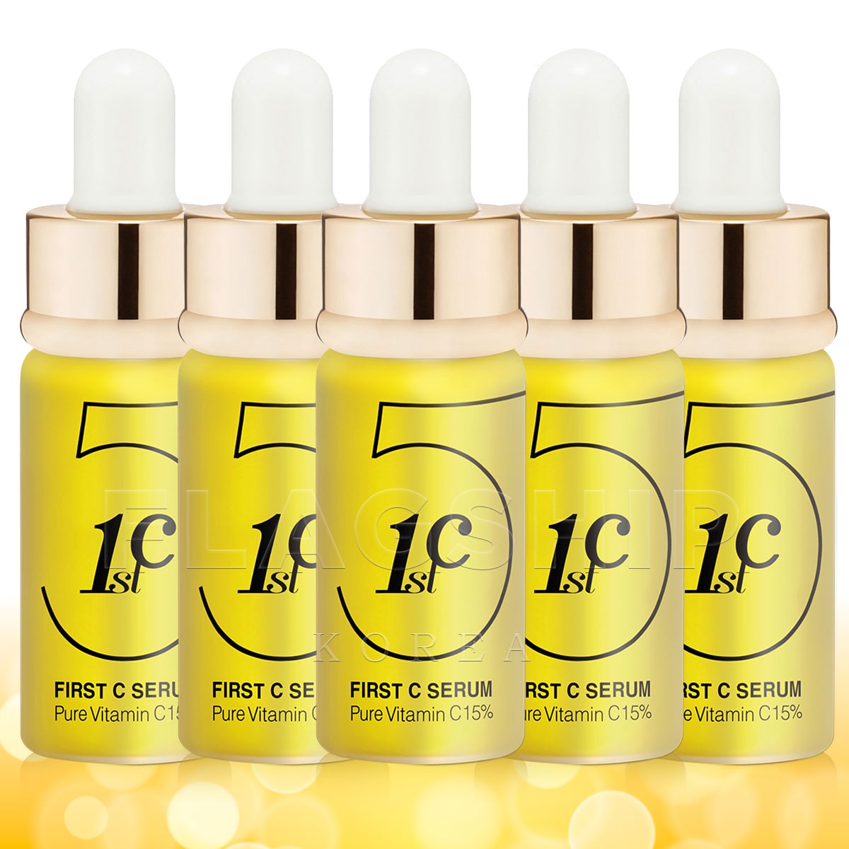 リズケー First C Serum Season 5 Vitamin C Ampoule 5個