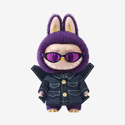 ぬいぐるみ・マスコット popmart Labubu Loyalty Buy POP MART Labubu LOYALTY Plush Doll Keychain – Energy