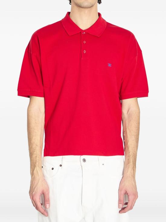 CELINE Men Polo Shirts RX0EV2L55 GJL8 Red