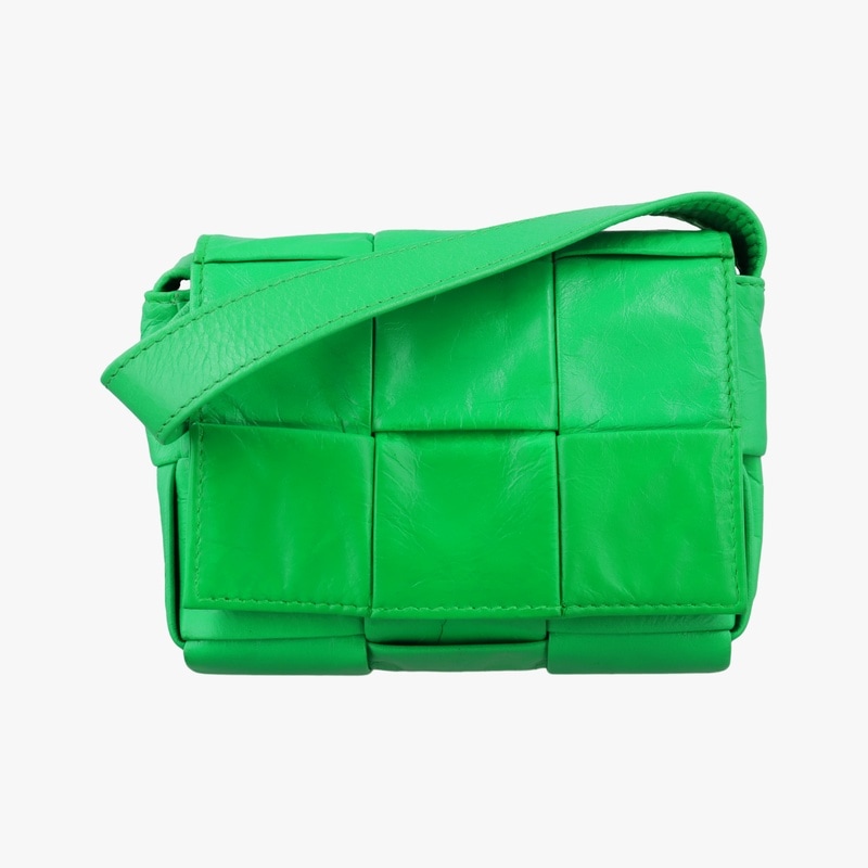 キャンディ カセット グリーン レザー ICチップ中古