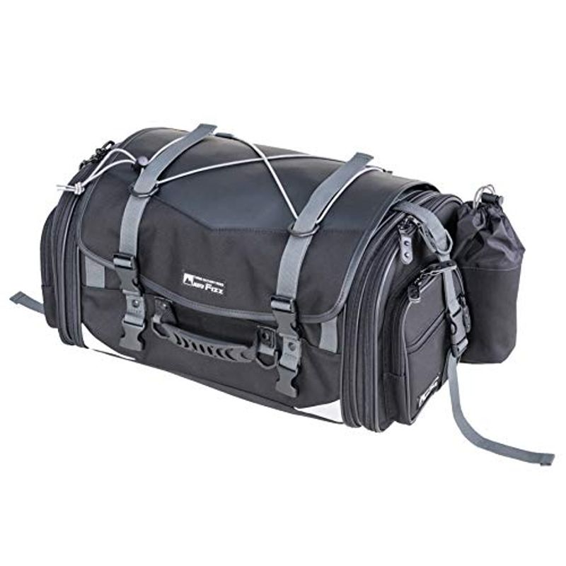 MOTOFIZZ ミドルフィールド シートバッグ (可変容量29-40ℓ) ブラック MFK-233