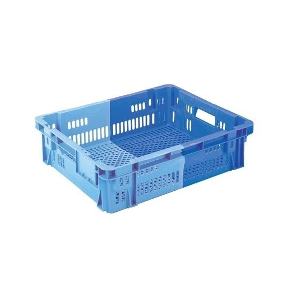 業務用コンテナボックス/食品用コンテナー [NF-M29L] ダークブルー/ブルー 材質：PP