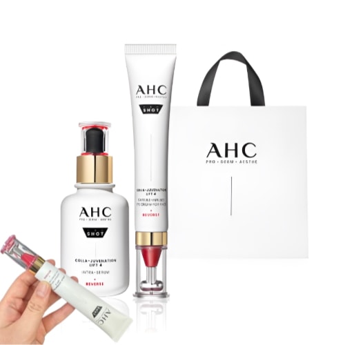 [リブティングセット]プロショット コラージュ カーネーション リフト 4デュオ(セラム 40ml+アイクリーム 30ml)+ミニ3種(セラム 5ml+アイクリーム 5ml+エッセンス 20ml)