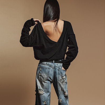 美品✨サガミンク ファーコート 銀タグ 11号 焦茶色 セミロング 【公式