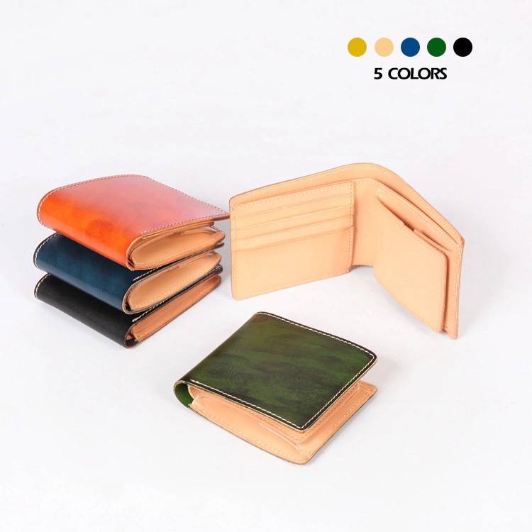 新調したい財布可愛いミニ財布2024新型高級皮質真皮財布牛革植なめ皮メンズ財布30%制限