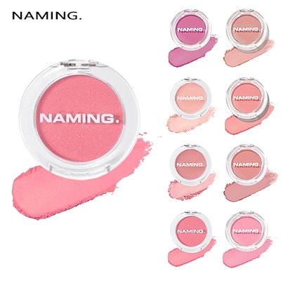NAMING. ネーミング フラッフィーパウダーブラッシュ 3.2g カラー選択 メール便無料[B][P2]