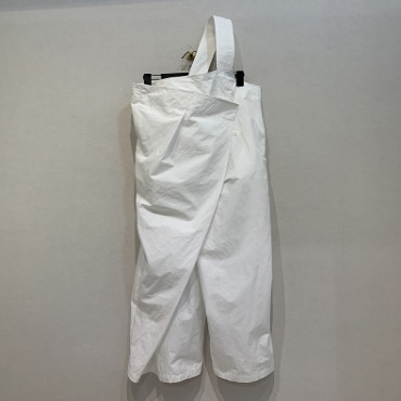 レディース パンツ ボトムス ワンショルダー オーバーオール ワイドパンツ 丈長 フルレングス ワイド ポケット ボタン かわいい 大人可愛い シンプル おしゃれ こなれ感 ラフ ルーズ 個性的