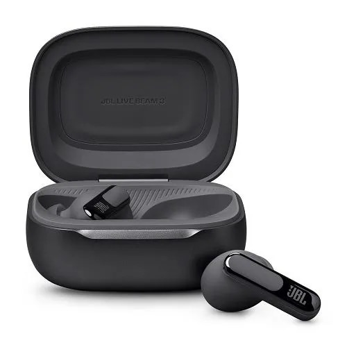 JBL JBLLIVEBEAM3BLK フルワイヤレスイヤホン LIVE BEAM3 左右分離 イズキャンセリング Bluetooth対応 ブラック
