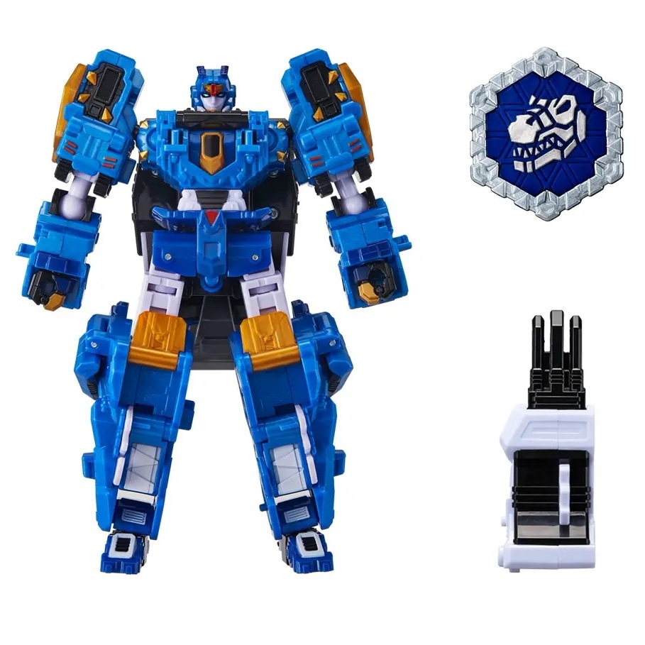 最強恐竜ミニ特攻隊 サンダーティラ 変形ロボット