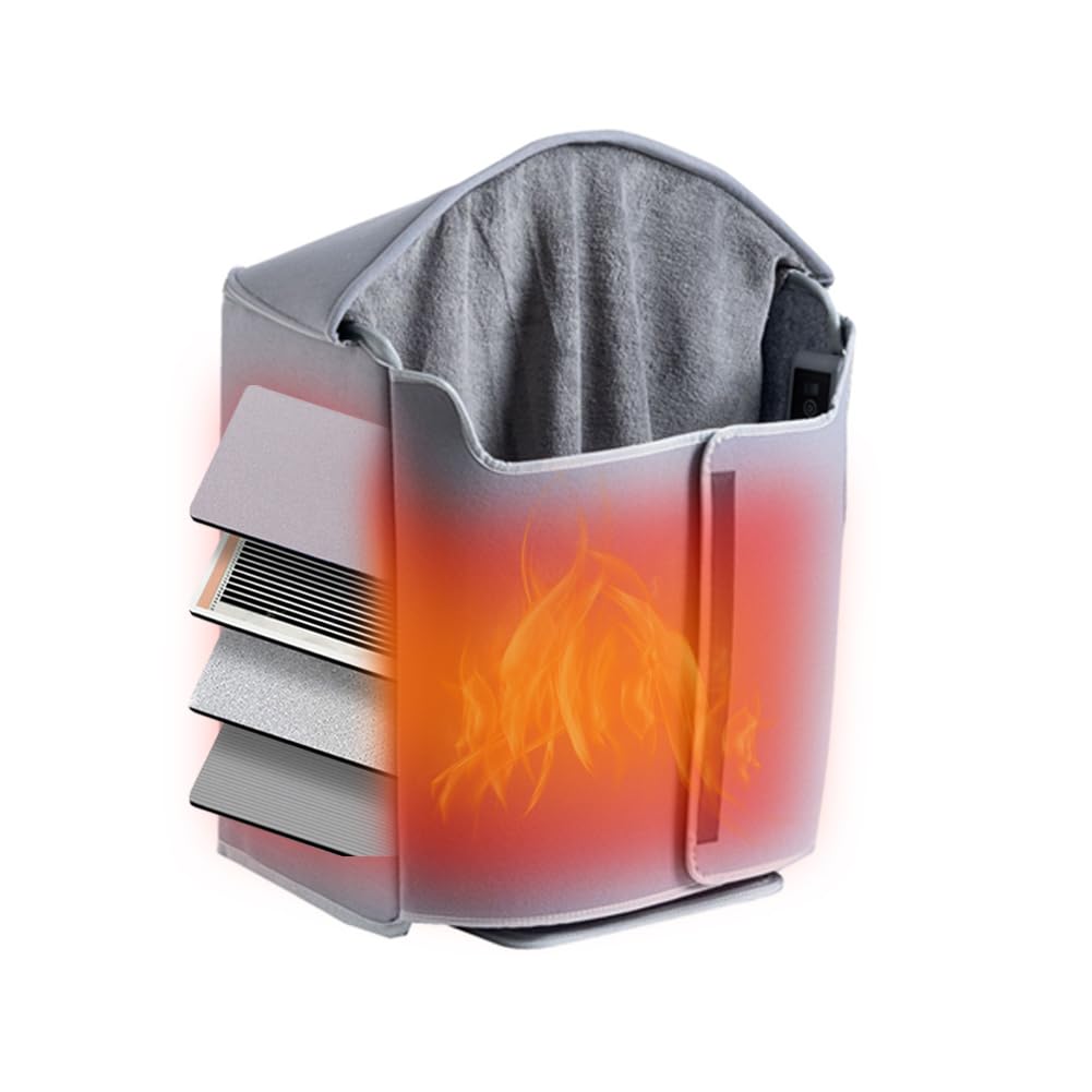 デスクヒーター 30C-68C調整可 遠赤外線 パネル ヒーター 足元 六面折りたたみ式 四面発熱 30秒快熱 乾燥なし 4時間タイマー付 無煙無騒音無風無害 一人用こたつ 転 66506 6,478円