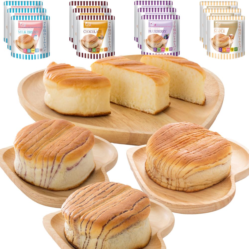 7年保存 非常食 4日分 12食セット レトルトパン オリジナル 保存食 防災食 非常食 セット ご飯 パン 防災 セット 長期保存 防災食セット 災害食 備蓄食 備蓄品 備蓄 食料 アウトドア