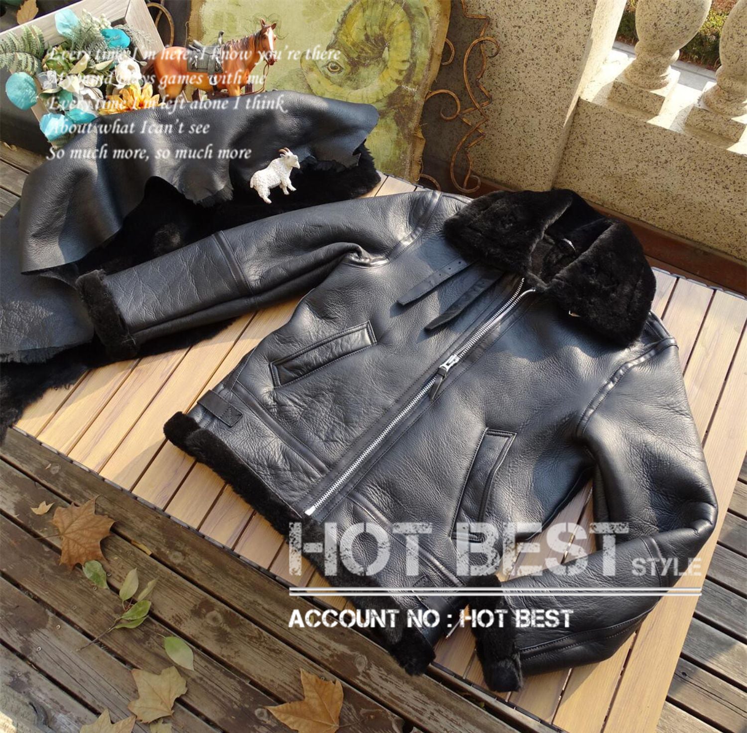 シープスキン 復刻30s USAF TYPE B-3 ムートン フライトジャケット 革ジャン 通勤 ボマー ボンバー イタリアンレザー ラム 羊革