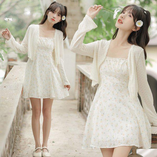 女性の夏の薄いシースルー スリム クロップ カーディガン SDW-CA-SURK1001936